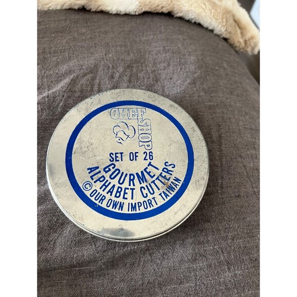 Chef Shop Alphabet Cookie cutters - Picture 1 of 3